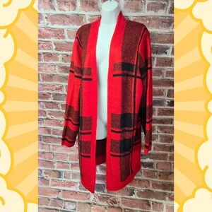 Women's OLD NAVY Acrylic Open Cardigan Cozy Sweater XL